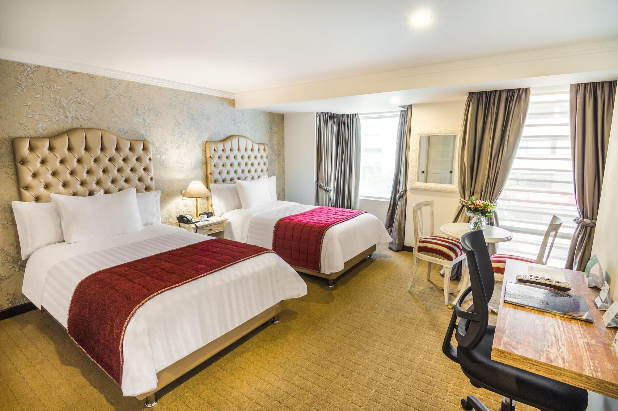 Ghl Hotel Hamilton Bogota Luaran gambar