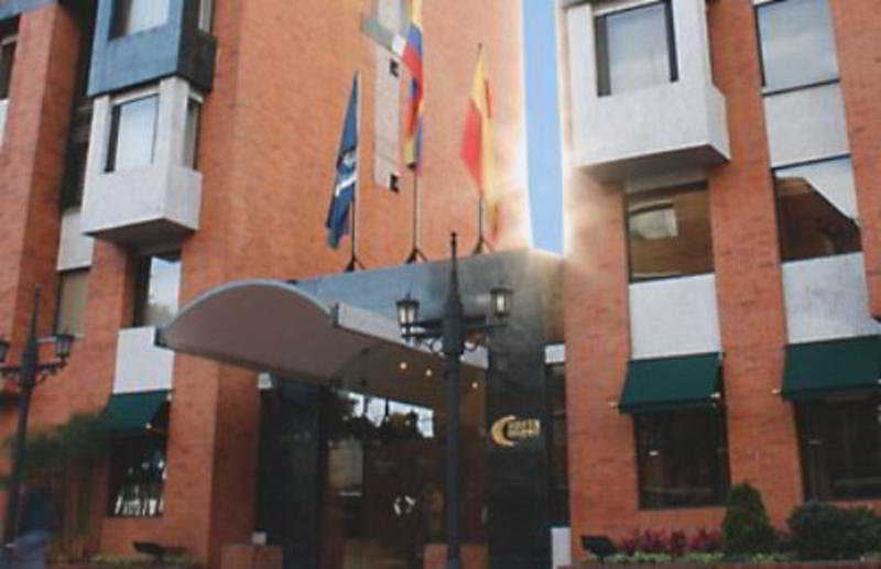 Ghl Hotel Hamilton Bogota Luaran gambar