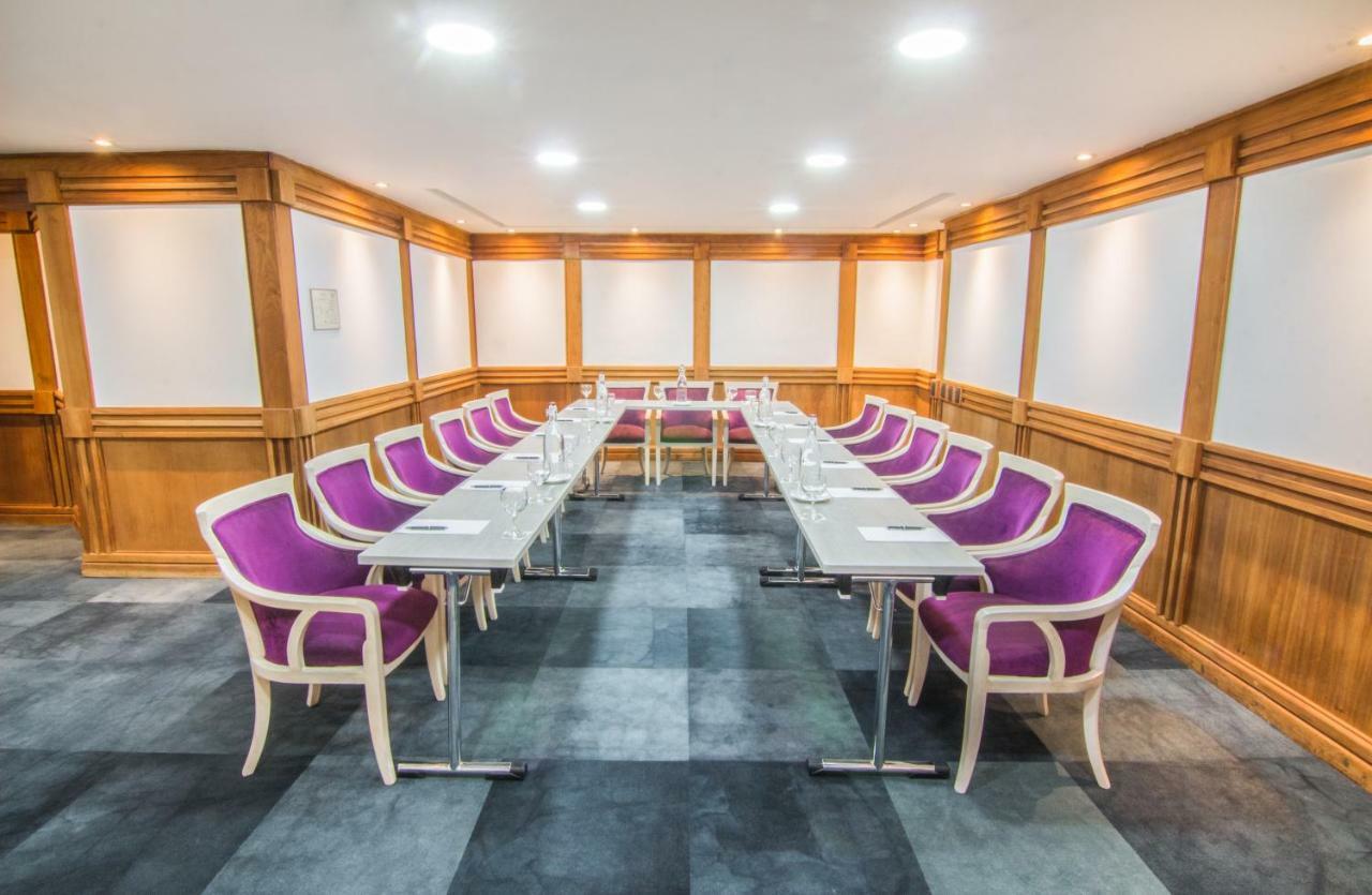 Ghl Hotel Hamilton Bogota Luaran gambar
