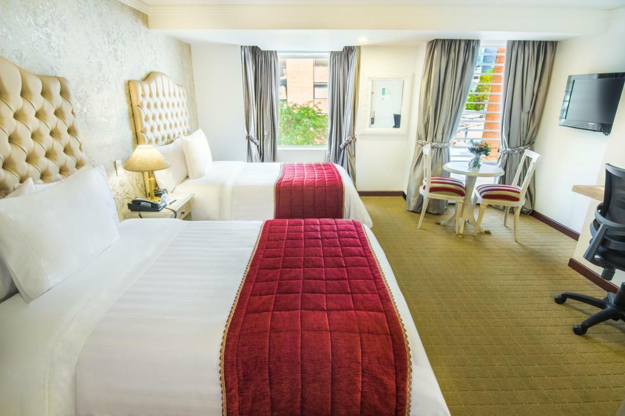 Ghl Hotel Hamilton Bogota Luaran gambar