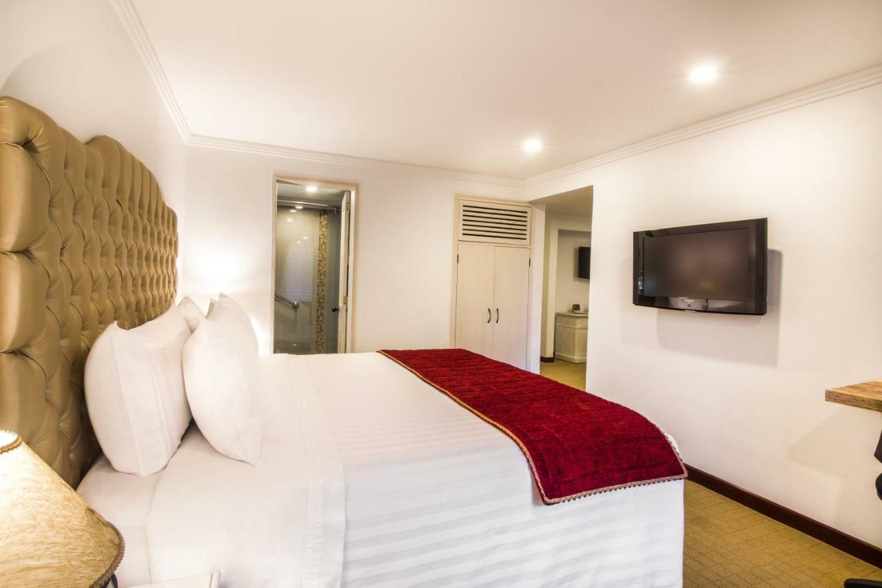 Ghl Hotel Hamilton Bogota Luaran gambar